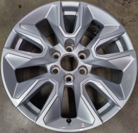 Sold Single (1) 2023 Chevy Silverado LTZ Factory 20 Wheel OEM Rim 5916 Tahoe Suburban