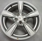 2021-2024 Ford Mustang Factory 17 Inch OEM Silver Wheel Rim Single OEM Original
