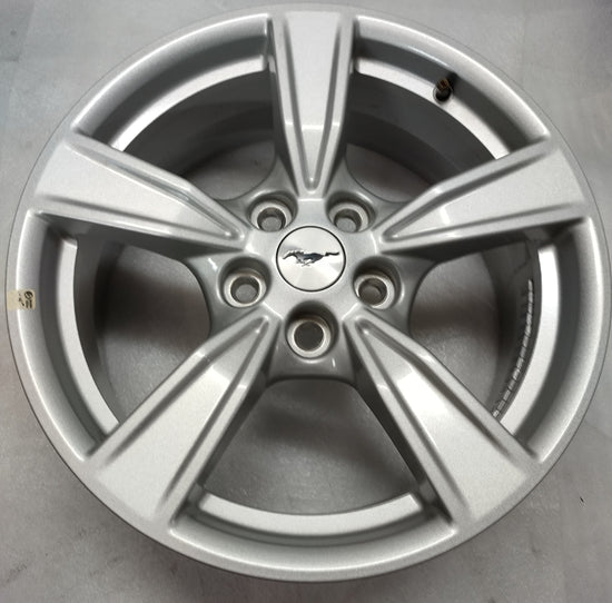 2021-2024 Ford Mustang Factory 17" Silver Wheel Rim OEM | LR3J1007AA | 10275