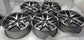 2025 Jeep Wrangler 4XE Factory 20 Inch OEM Machined Face Wheels Set of 5
