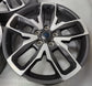 Five 2025 Jeep Wrangler 4XE Factory 20" Wheels OEM Rims Gladiator Rubicon 04755613AA