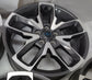 Five 2025 Jeep Wrangler 4XE Factory 20" Wheels OEM Rims Gladiator Rubicon 04755613AA