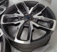 Five 2025 Jeep Wrangler 4XE Factory 20" Wheels OEM Rims Gladiator Rubicon 04755613AA