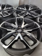Five 2025 Jeep Wrangler 4XE Factory 20" Wheels OEM Rims Gladiator Rubicon 04755613AA