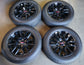 SoCal Wheels - 2019-2026 GMC Sierra AT4 Chevy Silverado 20 Inch OEM Gloss Black Wheel Tire Set of 4 Gently Used
