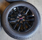 2019-2026 GMC Sierra AT4 Chevy Silverado Factory 20" Wheel/Rim Tire 5918 Set of 4 OEM Gloss Black 23377018