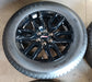 2019-2026 GMC Sierra AT4 Chevy Silverado Factory 20" Wheel/Rim Tire 5918 Set of 4 OEM Gloss Black 23377018