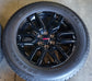 2019-2026 GMC Sierra AT4 Chevy Silverado Factory 20" Wheel/Rim Tire 5918 Set of 4 OEM Gloss Black 23377018