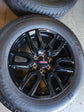 2019-2026 GMC Sierra AT4 Chevy Silverado Factory 20" Wheel/Rim Tire 5918 Set of 4 OEM Gloss Black 23377018