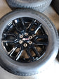 2019-2026 GMC Sierra AT4 Chevy Silverado Factory 20" Wheel/Rim Tire 5918 Set of 4 OEM Gloss Black 23377018