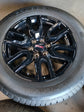 2019-2026 GMC Sierra AT4 Chevy Silverado Factory 20" Wheel/Rim Tire 5918 Set of 4 OEM Gloss Black 23377018