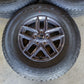 2008-2026 Jeep Wrangler JK JL Gladiator Factory 17" Wheel/Rim Tire Set of 5 OEM Charcoal