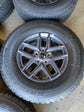 2008-2026 Jeep Wrangler JK JL Gladiator Factory 17" Wheel/Rim Tire Set of 5 OEM Charcoal
