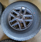 2008-2026 Jeep Wrangler JK JL Gladiator Factory 17" Wheel/Rim Tire Set of 5 OEM Charcoal