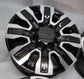 2020-2025 GMC Sierra Denali Ultimate HD2500 OEM 20" Black Machined Face Wheel Rim Set of 4 | 84830459 14138B