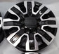 2020-2025 GMC Sierra Denali Ultimate HD2500 OEM 20" Black Machined Face Wheel Rim Set of 4 | 84830459 14138B