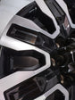 2020-2025 GMC Sierra Denali Ultimate HD2500 OEM 20" Black Machined Face Wheel Rim Set of 4 | 84830459 14138B