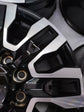 2020-2025 GMC Sierra Denali Ultimate HD2500 OEM 20" Black Machined Face Wheel Rim Set of 4 | 84830459 14138B