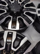 2020-2025 GMC Sierra Denali Ultimate HD2500 OEM 20" Black Machined Face Wheel Rim Set of 4 | 84830459 14138B