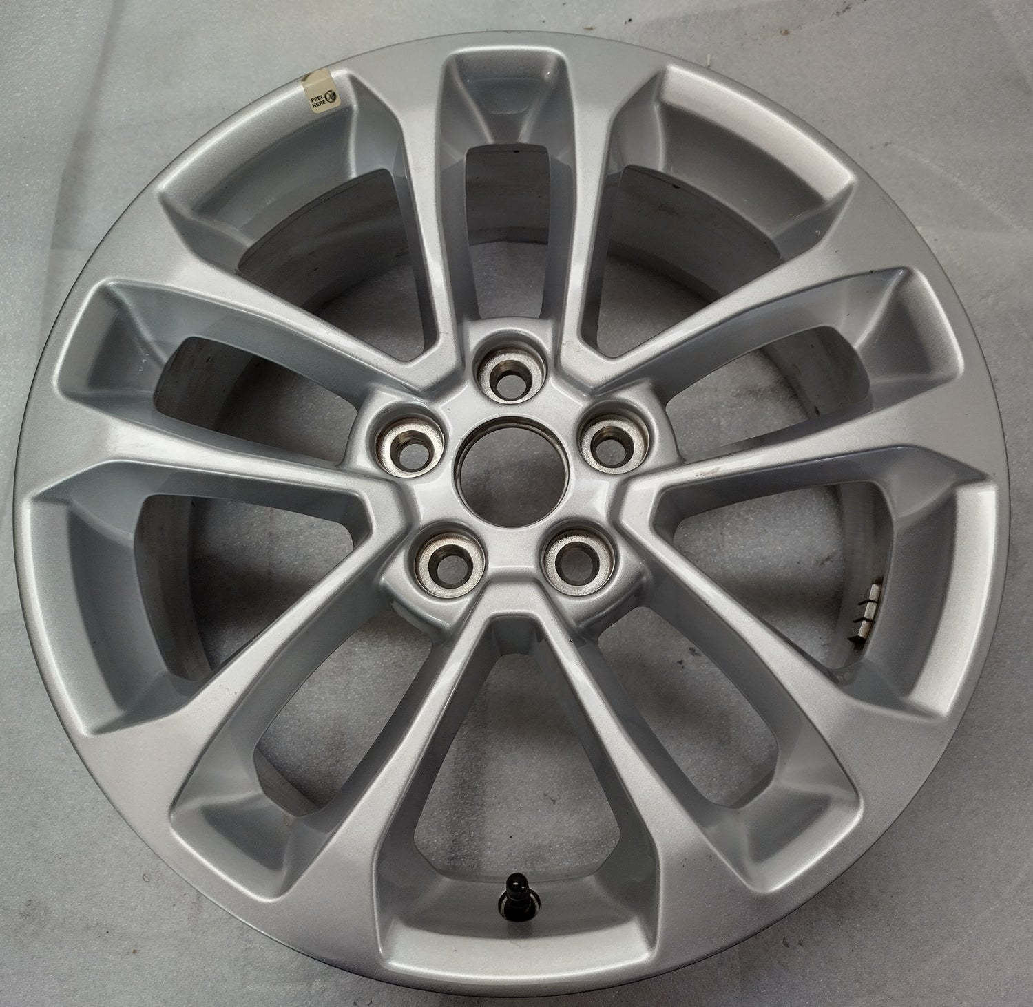 2020-2022 Ford Escape OEM 17 inch Silver Wheel Rim Single
