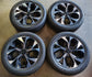 2021-2026 Ford Mustang Mach-E OEM 19" Machined Black Wheel Rim Tire Set of 4 | LJ8C1007B1A 10337A
