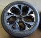2021-2026 Ford Mustang Mach-E OEM 19" Machined Black Wheel/Rim Tire Set of 4 | LJ8C1007B1A 10337A