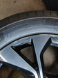 2021-2026 Ford Mustang Mach-E OEM 19" Machined Black Wheel/Rim Tire Set of 4 | LJ8C1007B1A 10337A