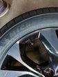 2021-2026 Ford Mustang Mach-E OEM 19" Machined Black Wheel/Rim Tire Set of 4 | LJ8C1007B1A 10337A