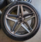 2025 2026 Ford Mustang GT OEM 19" Hyper Silver Wheel/Rim Tire Set of 4 | PR3J1007AA RR3J1007AA 95788
