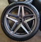 2025 2026 Ford Mustang GT OEM 19" Hyper Silver Wheel/Rim Tire Set of 4 | PR3J1007AA RR3J1007AA 95788