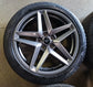 2025 2026 Ford Mustang GT OEM 19" Hyper Silver Wheel/Rim Tire Set of 4 | PR3J1007AA RR3J1007AA 95788