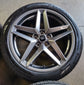 2025 2026 Ford Mustang GT OEM 19" Hyper Silver Wheel/Rim Tire Set of 4 | PR3J1007AA RR3J1007AA 95788