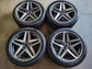 2025 2026 Ford Mustang GT OEM 19" Hyper Silver Wheel/Rim Tire Set of 4 | PR3J1007AA RR3J1007AA 95788