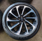 2026 Lincoln Nautilus OEM Machined Face Black 22" Wheel/Rim Tire Set of 4 | R2TC-1007-FA 10566