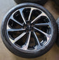 2026 Lincoln Nautilus OEM Machined Face Black 22" Wheel/Rim Tire Set of 4 | R2TC-1007-FA 10566