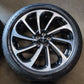2026 Lincoln Nautilus OEM Machined Face Black 22" Wheel/Rim Tire Set of 4 | R2TC-1007-FA 10566
