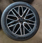 2021-2026 Ford Mustang Mach-E OEM 19" Machined Black Wheel/Rim Tire Set of 4 | RJ8Z1007A 10677A
