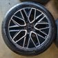 2021-2026 Ford Mustang Mach-E OEM 19" Machined Black Wheel/Rim Tire Set of 4 | RJ8Z1007A 10677A