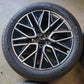 2021-2026 Ford Mustang Mach-E OEM 19" Machined Black Wheel/Rim Tire Set of 4 | RJ8Z1007A 10677A