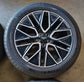 2021-2026 Ford Mustang Mach-E OEM 19" Machined Black Wheel/Rim Tire Set of 4 | RJ8Z1007A 10677A