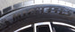 2021-2026 Ford Mustang Mach-E OEM 19" Machined Black Wheel/Rim Tire Set of 4 | RJ8Z1007A 10677A
