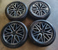 2021-2026 Ford Mustang Mach-E Factory 19 Inch Machined Face OEM Wheel Rim Tire Set of 4
