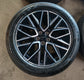 2021-2026 Ford Mustang Mach-E Factory 19" Machined Face Black Wheel/Rim Tire Set of 4 OEM | RJ8Z1007A 10677A