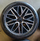 2021-2026 Ford Mustang Mach-E Factory 19" Machined Face Black Wheel/Rim Tire Set of 4 OEM | RJ8Z1007A 10677A