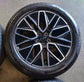 2021-2026 Ford Mustang Mach-E Factory 19" Machined Face Black Wheel/Rim Tire Set of 4 OEM | RJ8Z1007A 10677A