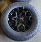 2026 Ford F-150 OEM 18" Gloss Black Wheel/Rim Tire Set of 4 6x135 | ML341007BA 10340 | 275/65R18