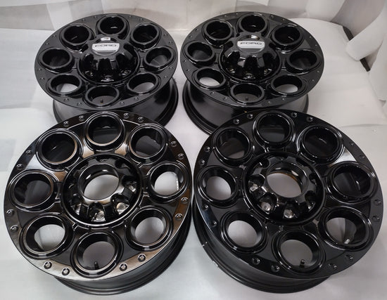2024-2026 Ford F250 F350 Tremor OEM 20" Gloss Black Wheel Rim Set of 4 PC3J1007AA 10484 8x170
