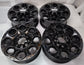 2024-2026 Ford F250 F350 Tremor OEM 20" Gloss Black Wheel Rim Set of 4 PC3J1007AA 10484 8x170
