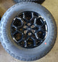 2026 Ford F-150 OEM 18" Gloss Black Wheel/Rim Tire Set of 4 6x135 | ML341007BA 10340 | 275/65R18