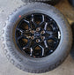 2026 Ford F-150 OEM 18" Gloss Black Wheel/Rim Tire Set of 4 6x135 | ML341007BA 10340 | 275/65R18